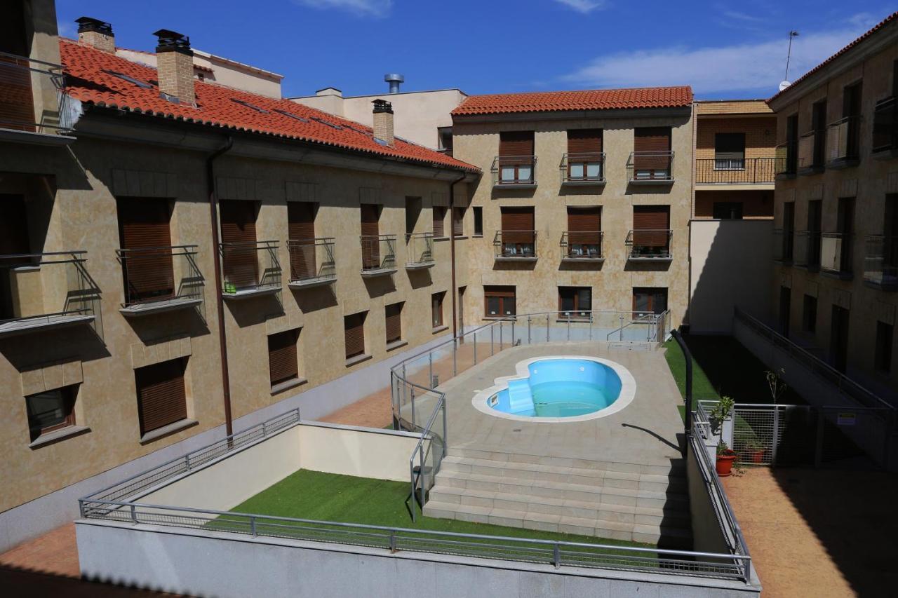 Apartamentos Turísticos Puente Romano P2 2-A Salamanca Exterior foto