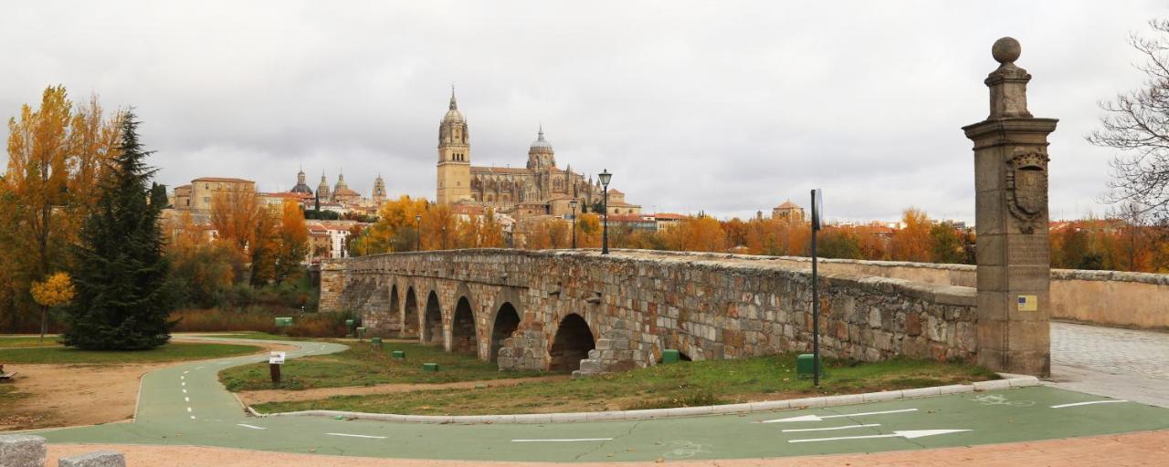 Apartamentos Turísticos Puente Romano P2 2-A Salamanca Exterior foto